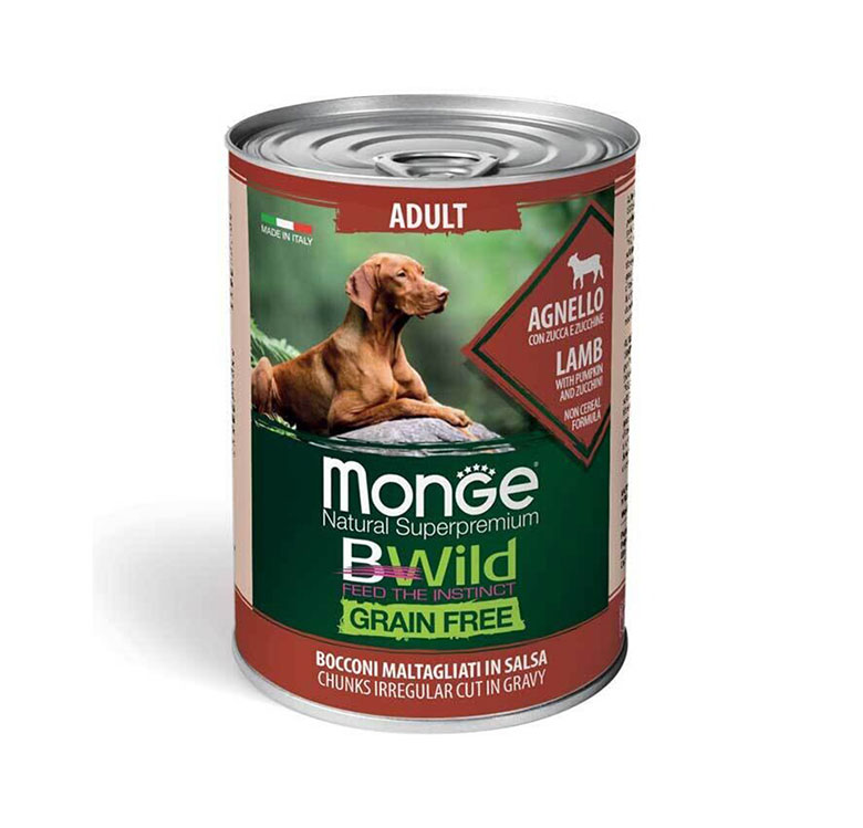 Monge Produkt: BWild Grain free