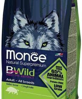 Monge BWild Low Grain Wildschwein
