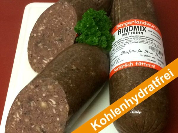 Bergerland  Wurst Rindmix mit Huhn