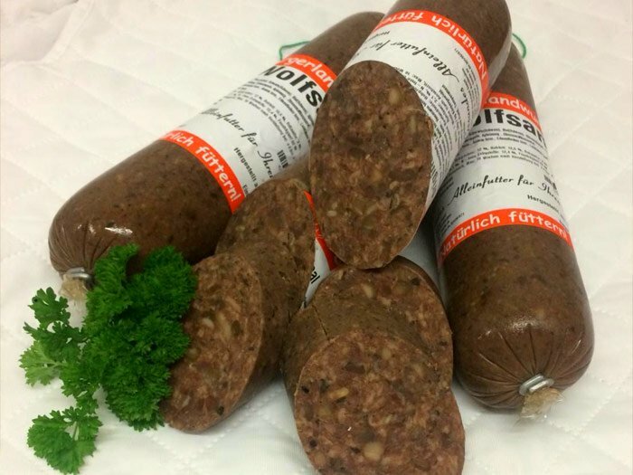 Bergerland Wurst ORIGINAL WOLFSART 640g