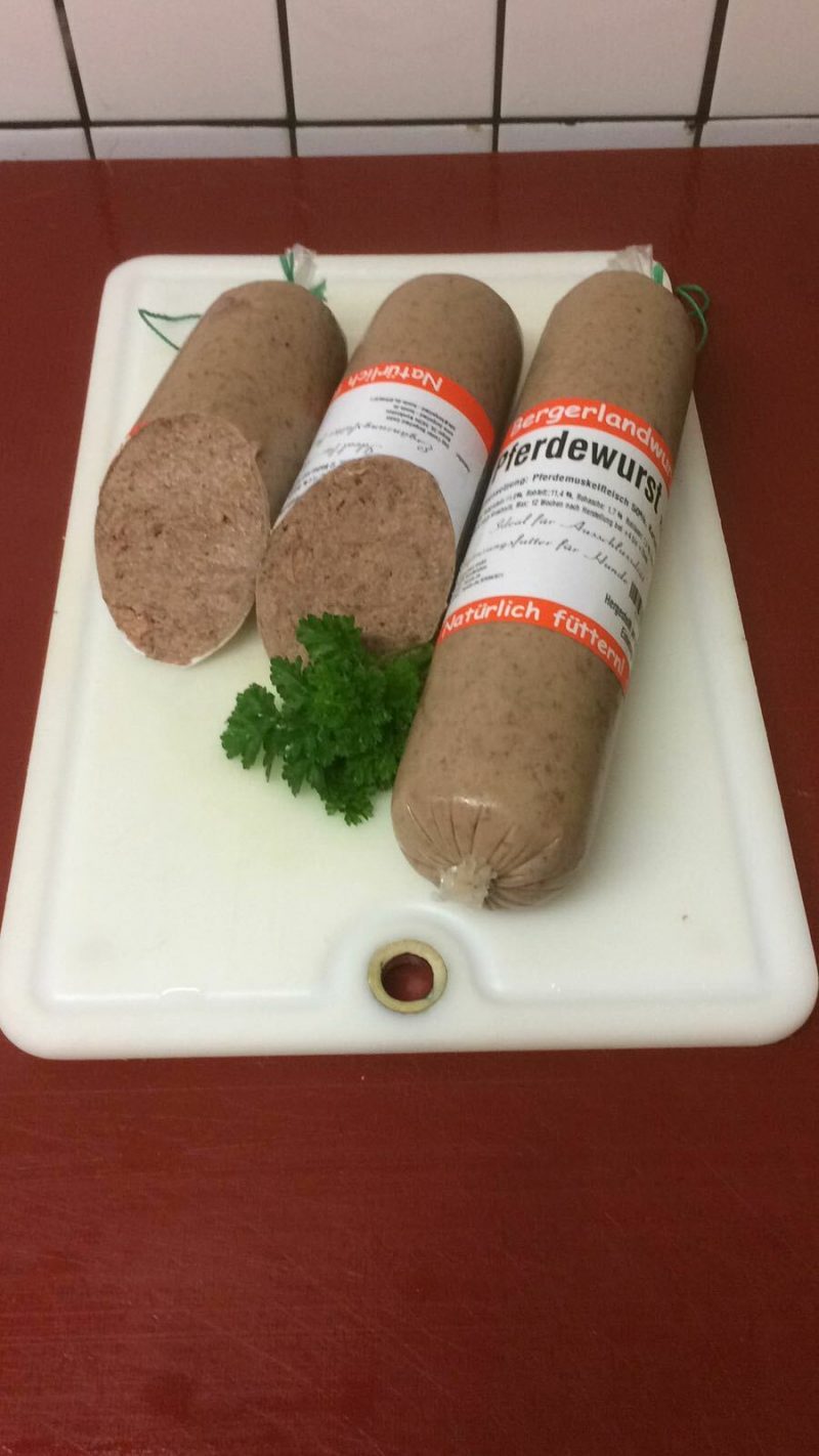 Bergerland  Wurst Pferd