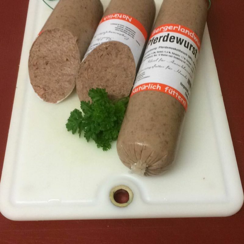 Bergerland  Wurst Pferd