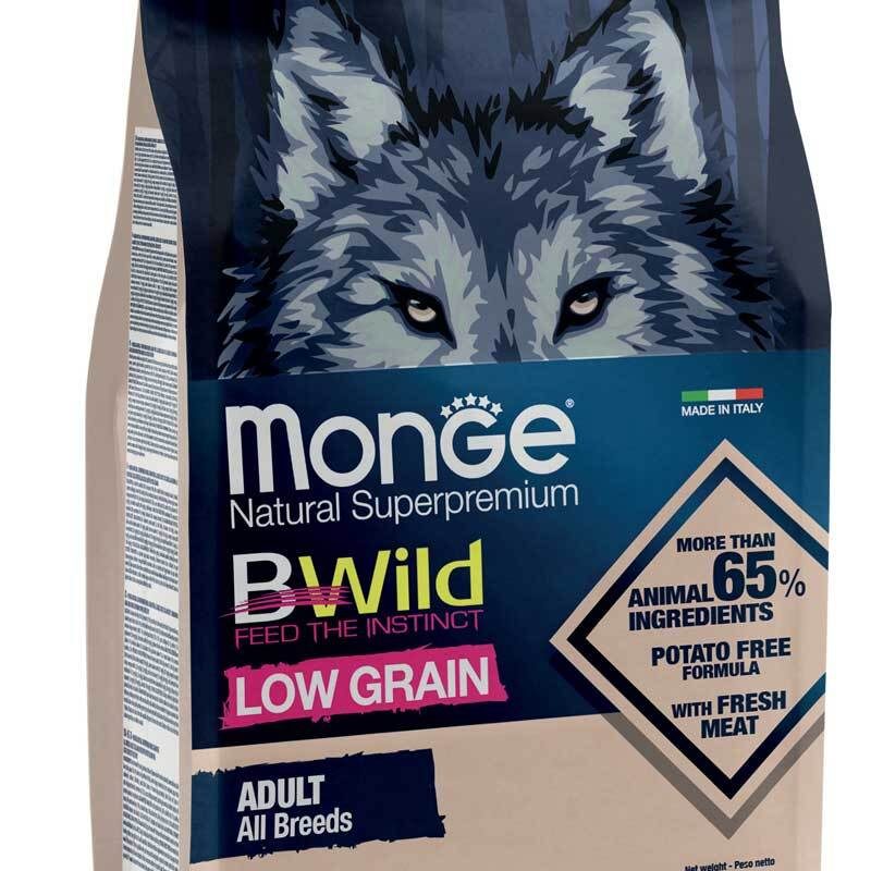 Monge Bwild Low Grain Gans