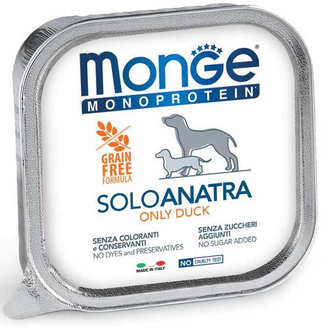 Monge Grainfree Ente