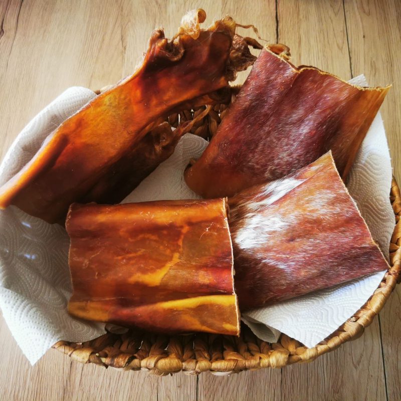 Rinderkopfhaut Platten