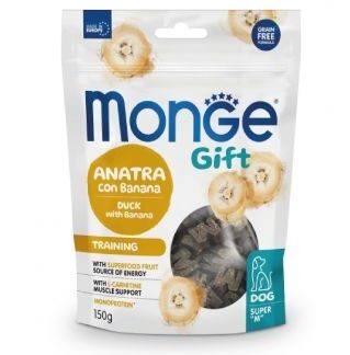 Monge Training Snack Ente mit Banane