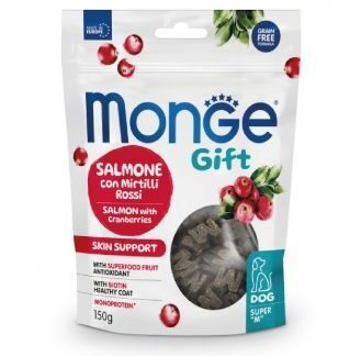 Monge Gift Super "M" Lachs mit Preiselbeeren