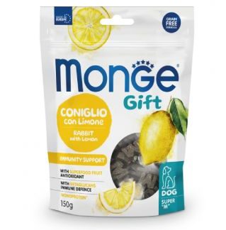 Monge Gift Immunity Support  Kaninchen mit Zitrone „M“