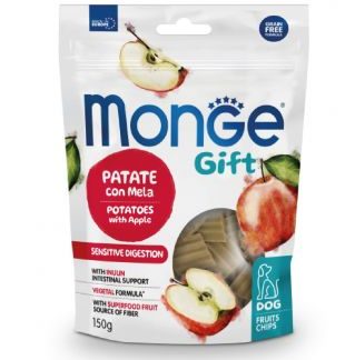 Monge Gift Sensitive Digestion Kartoffeln mit Apfelfruchtchips