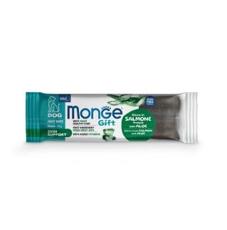 Monge Gift Riegel mit frischem Lachs & Aloe Vera