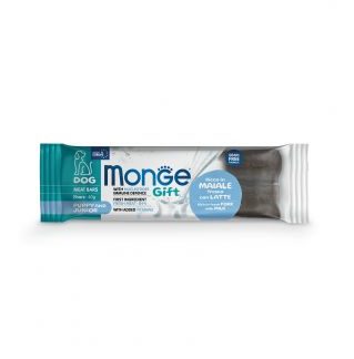 Monge Gift Riegel Puppy & Junior Maiale con Latte