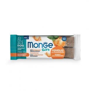 Monge Gift Immunity Müsliriegel Kaninchen mit Mandarinen
