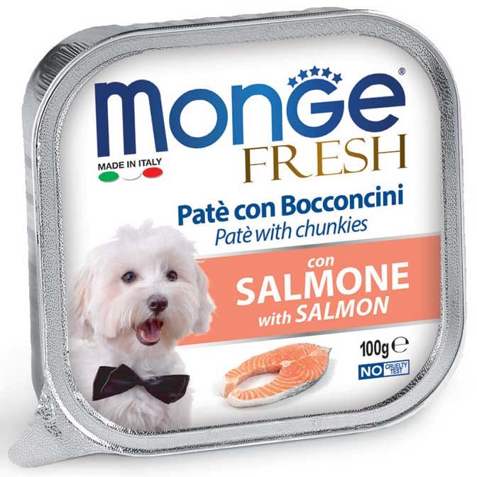 Monge Fruit Pastete & Chunkies mit Lachs