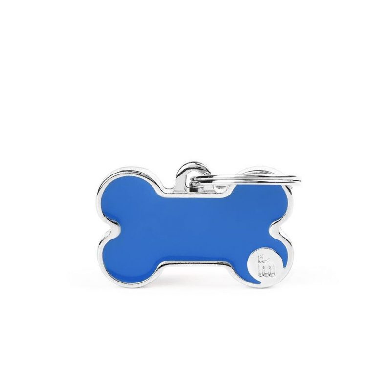 Basic kleiner Knochen Plakette