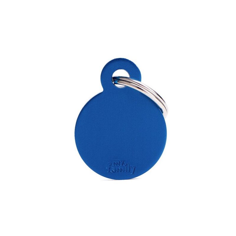 Basic kleiner Kreis Plakette aus Aluminium