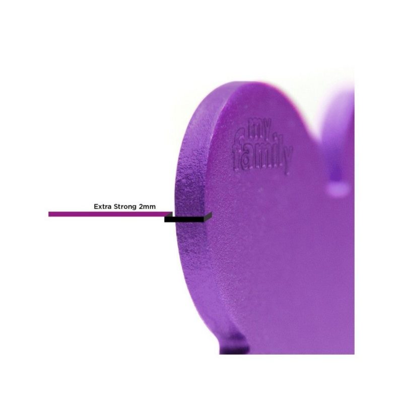 Basic XL Knochen Plakette aus Aluminium – Bild 2