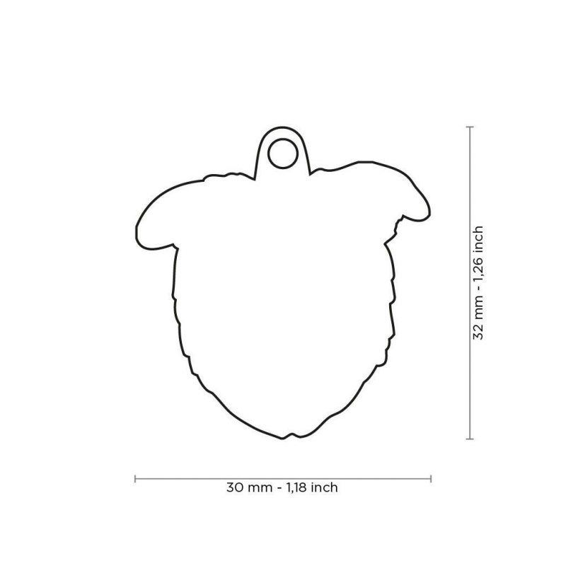 Friends Border Collie Plakette – Bild 2