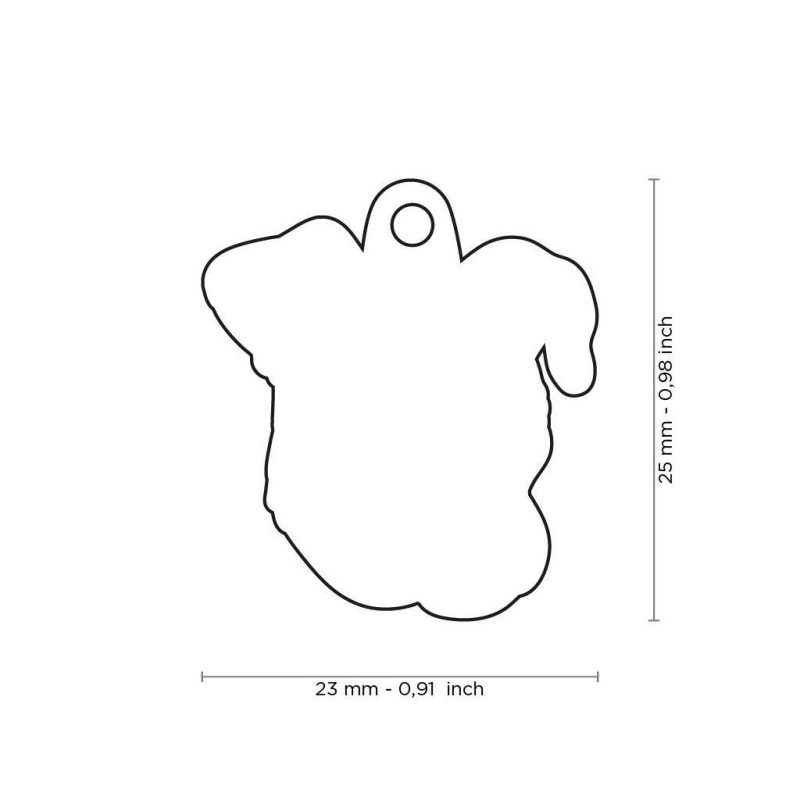 Friends Pinscher Plakette – Bild 2