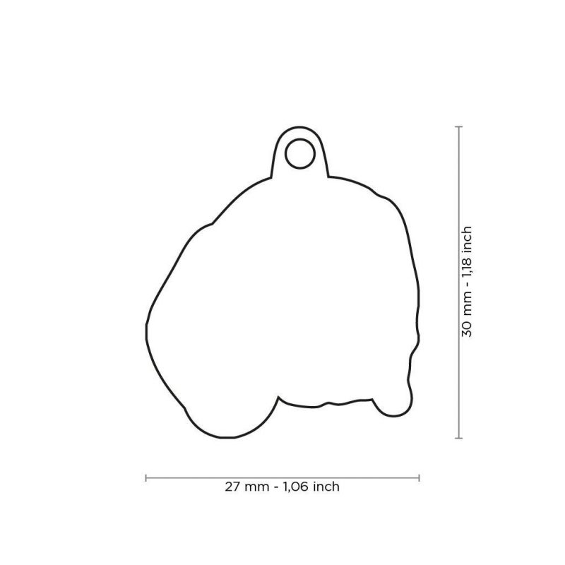 Friends Beagle Plakette – Bild 2
