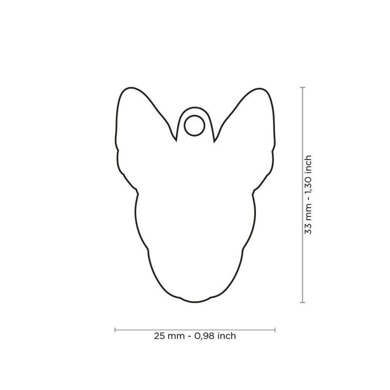 Friends Bull Terrier Plakette – Bild 2