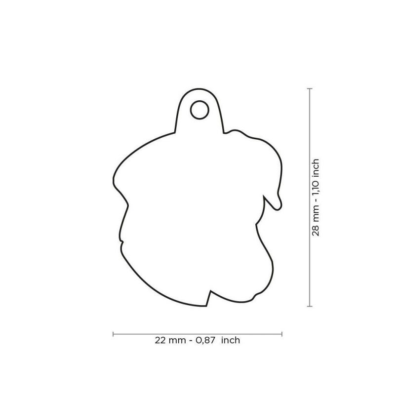Jack Russel Terrier Plakette – Bild 2