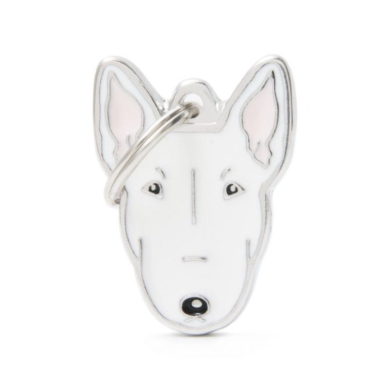 Friends Bull Terrier Plakette