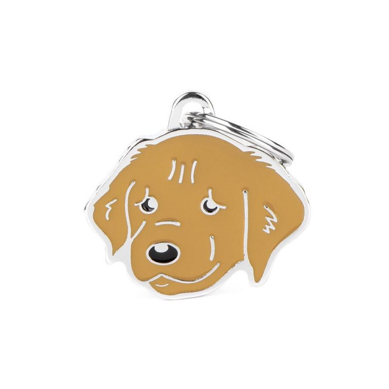 Golden Retriever Plakette