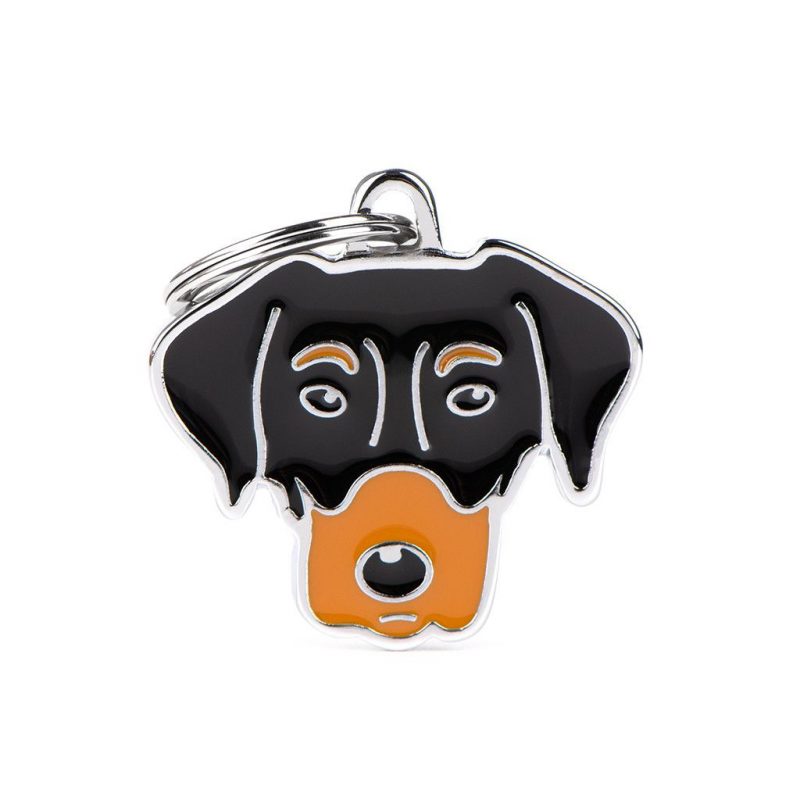 Friends Dobermann Plakette
