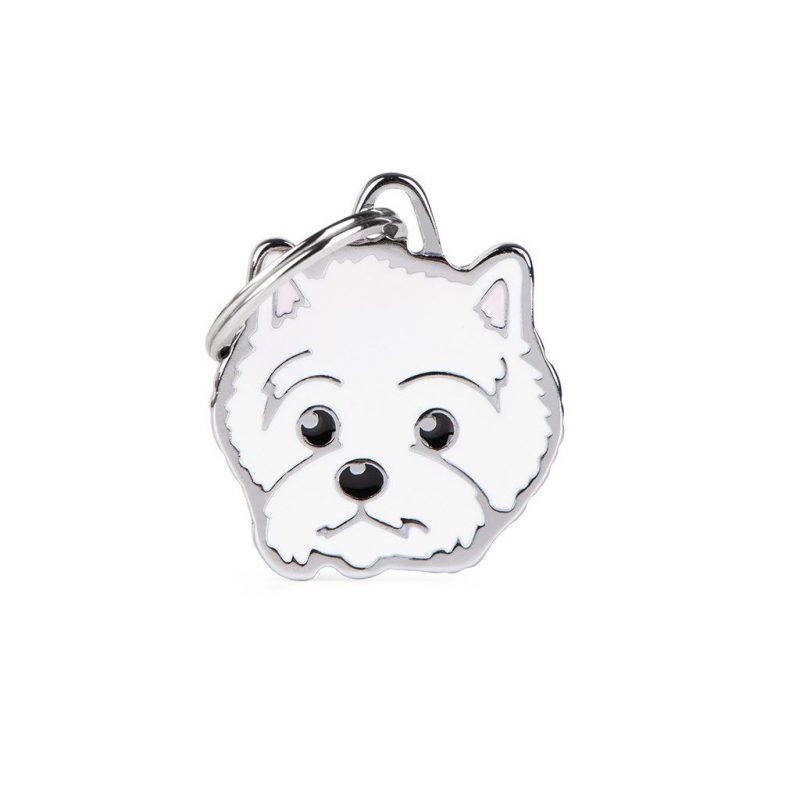 West Highland White Terrier Plakette