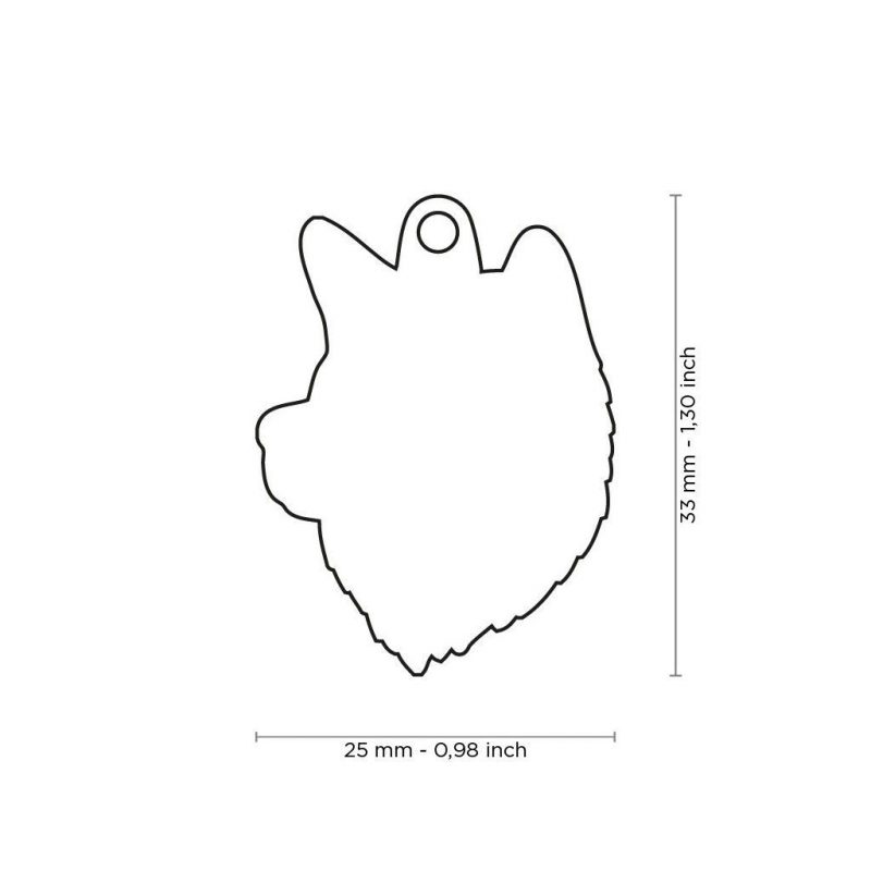 Friends Shiba Inu Plakette – Bild 2