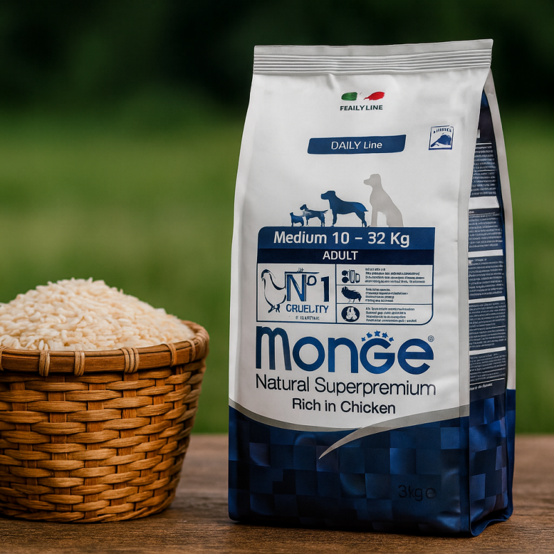 Monge Superpremium Medium Adult mit Huhn