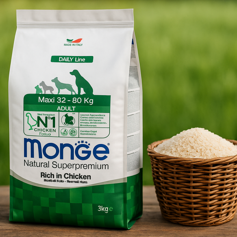 Monge Superpremium Maxi Adult mit Huhn