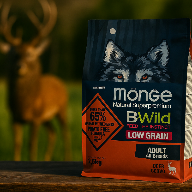 Monge BWild Adult Hirsch