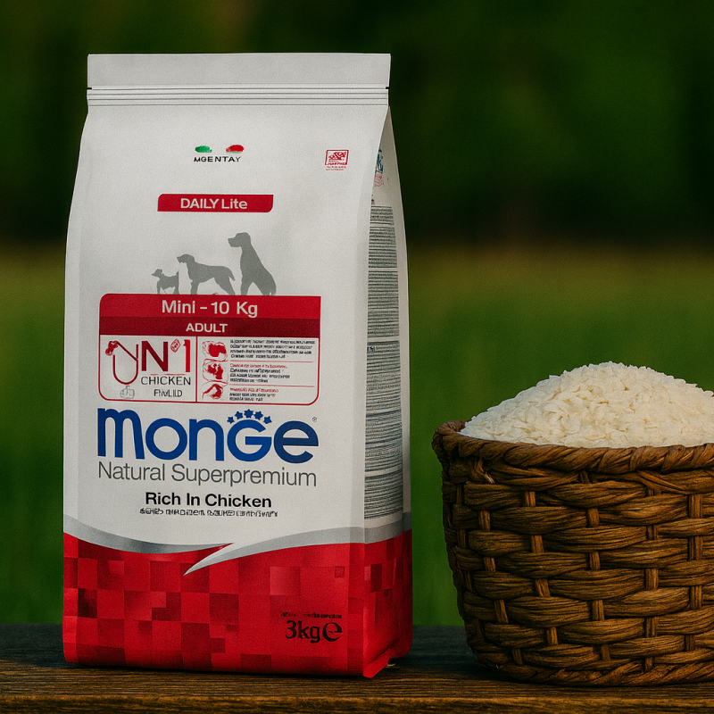 Monge Natural Superpremium Mini Adult