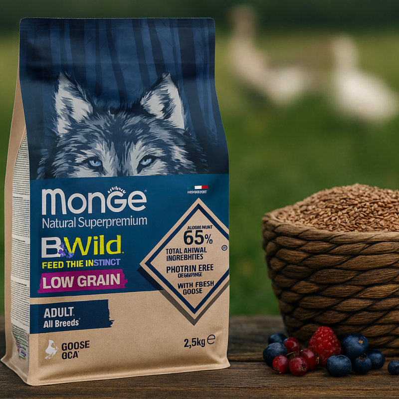 Monge Bwild Low Grain Gans