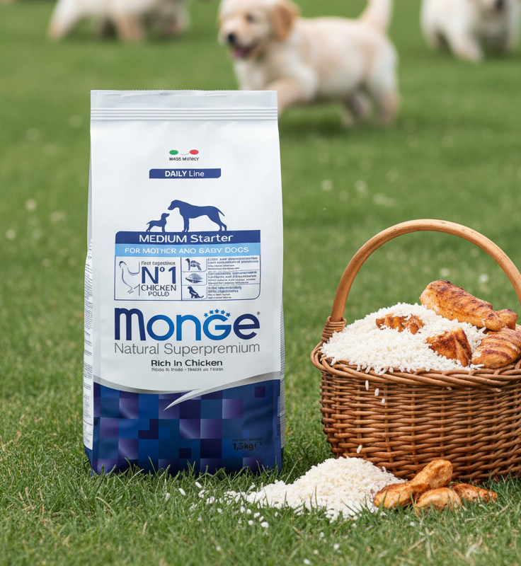 Monge Superpremium Medium Starter