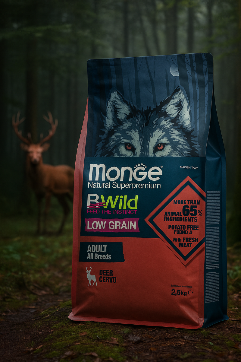 Monge BWild Adult Hirsch