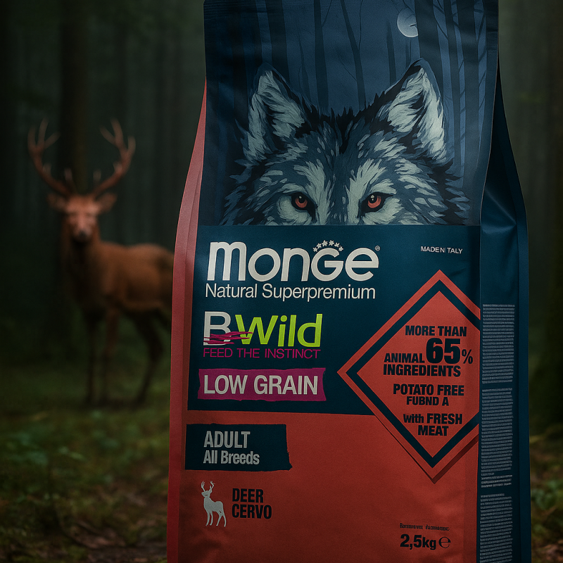 Monge BWild Adult Hirsch