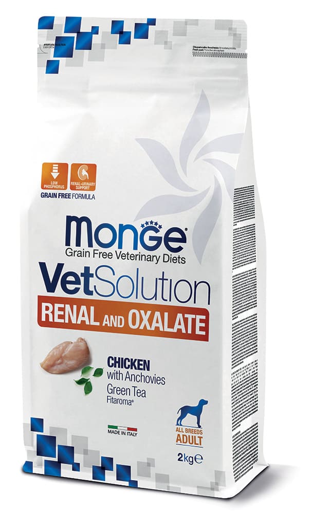 Monge VetSolution Renal & Oxalate