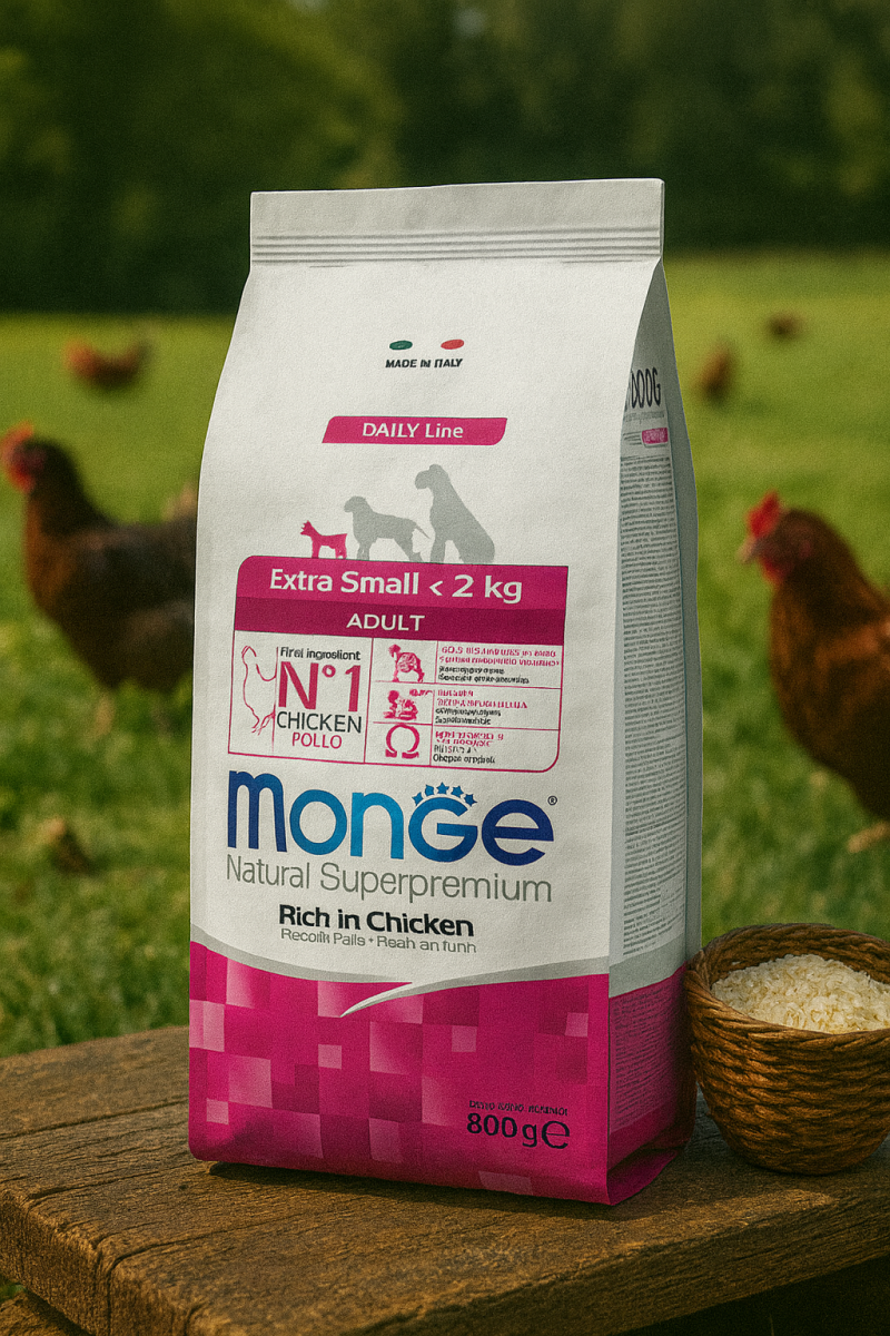Monge Natural Superpremium Adult Extra small Hühnchen