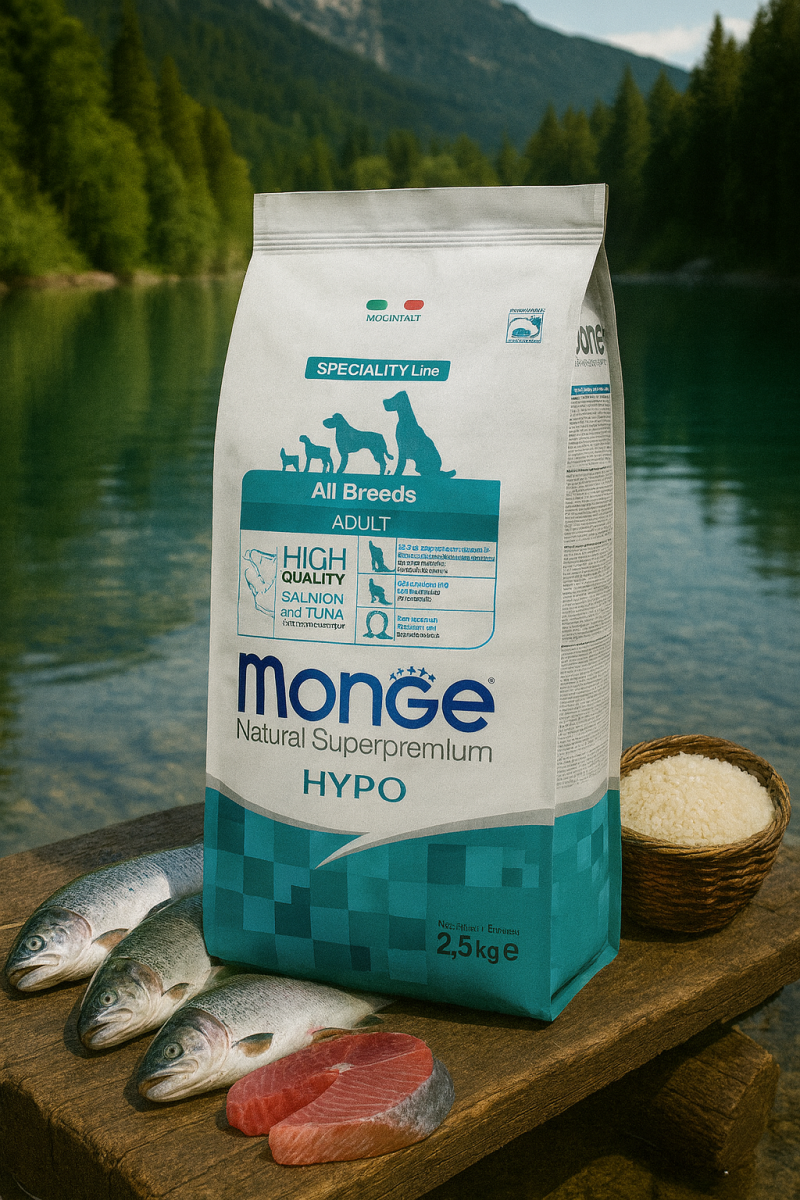 Monge Natural Speciality Line Hypoallergenic Fisch