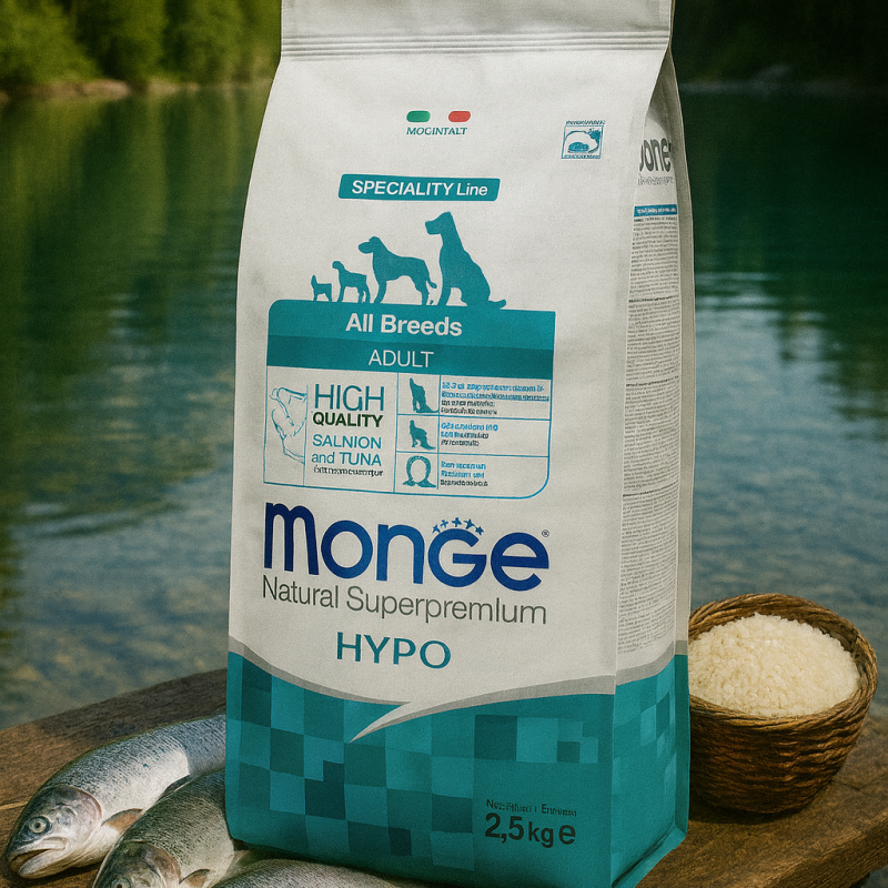 Monge Natural Speciality Line Hypoallergenic Fisch