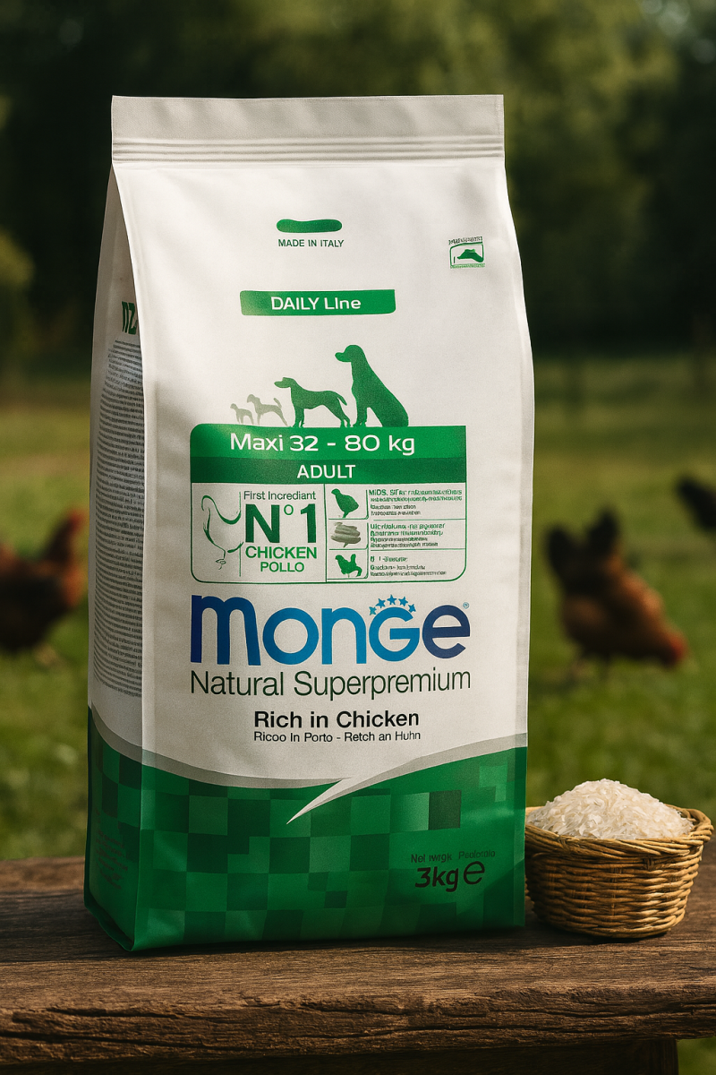 Monge Superpremium Maxi Adult mit Huhn