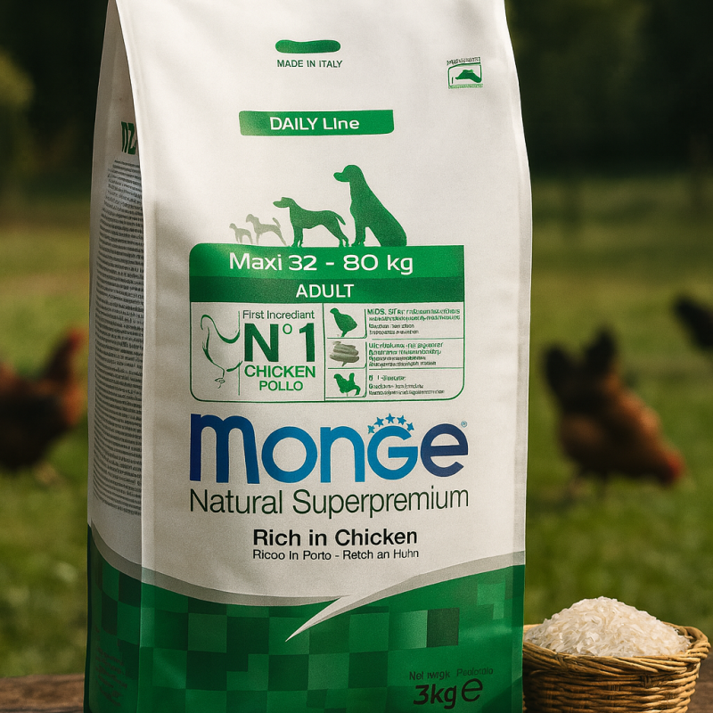 Monge Superpremium Maxi Adult mit Huhn