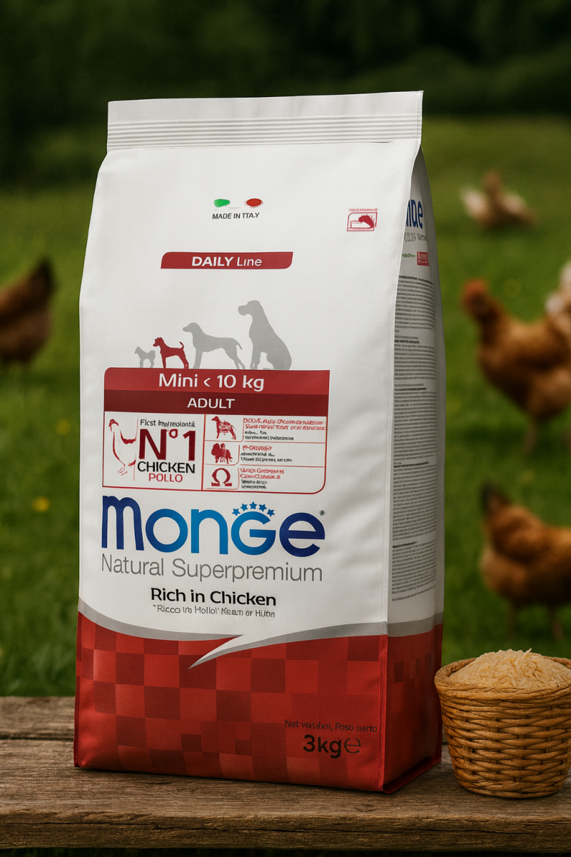 Monge Natural Superpremium Mini Adult