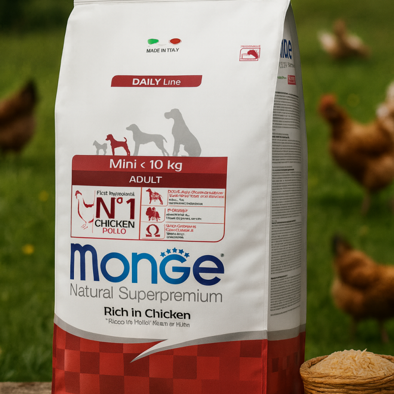 Monge Natural Superpremium Mini Adult