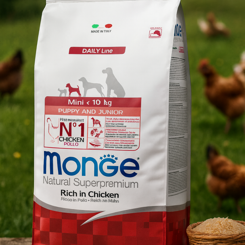 Monge Natural Superpremium  Mini Puppy & Junior
