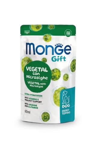 Monge Energy Topping Pflanzlich mit Mikroalgen
