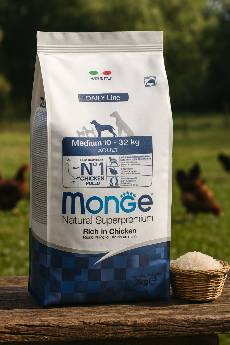 Monge Superpremium Medium Adult mit Huhn