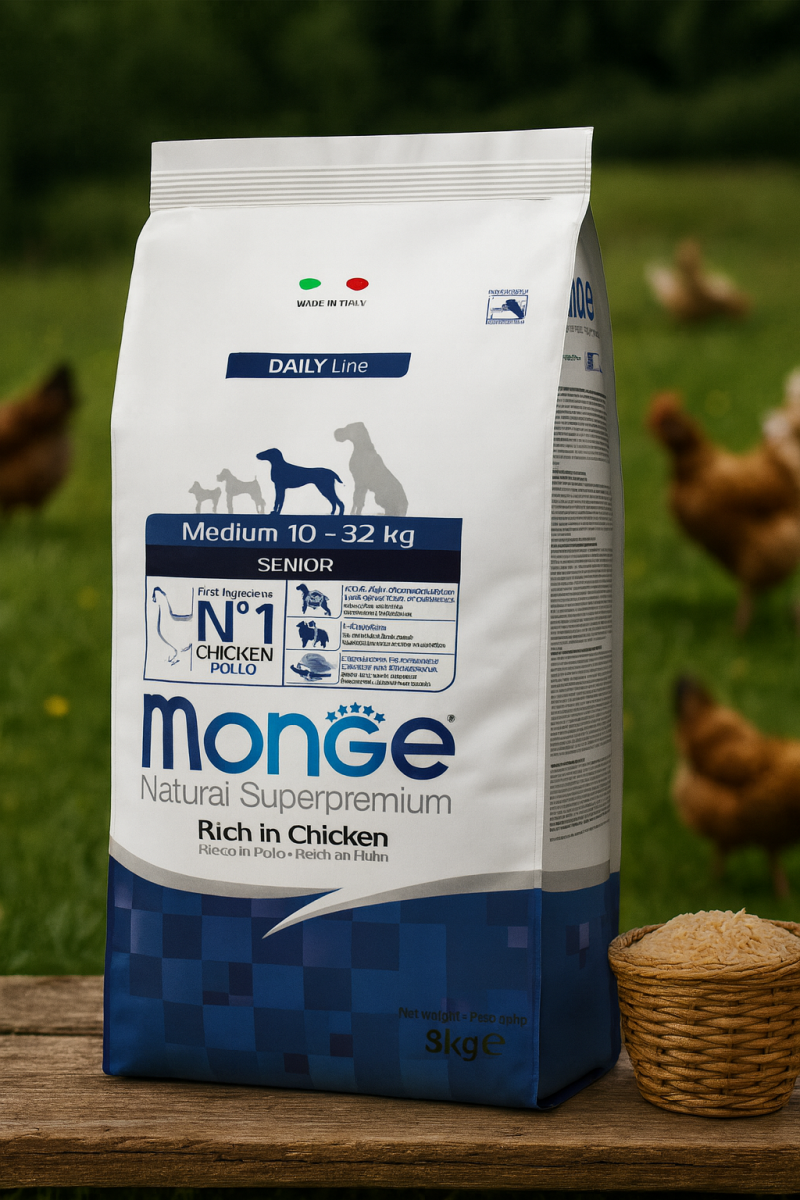 Monge Natural Superpremium Medium Senior